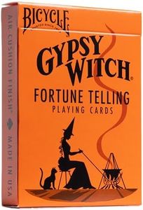 Bicycle Gypsy Witch Fortune Telling Playing Cards, 52 Playing Card Deck, Play Card Games and Tarot Reading Magic