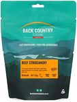 Back Country Cuisine Beef Stroganoff Freeze Dried Food, 175 g