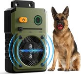 Anti Barking Device for dogs,Auto Stop Barking Dog Device,Rechargeable Ultrasonic DogBarking-Control,IPX4 Ultrasonic Dog Barkingwith 50FT-3 Levels Bark Stopper forDog,Safe SonicdogBarkingControl