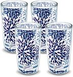 Tervis Tumbler with Wrap, 16-Ounce, Fiesta Lapis Calypso, 4-Pack