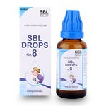 SBL's Drops No. 8 (For Allergic Rhinitis) - 30 ML |Pack Of 1|