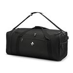 Atlantic Fold Away 32-Inch Wheeled Duffle, Black