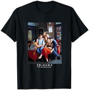 Friends Outside Couch T-Shirt