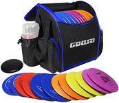 GOOSO Disc Golf Set with Bag - 12 P