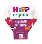 HiPP Organic Spaghetti Bolognese Toddler Tray Meal 1-3 Years, 230g (Pack of 5)