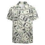 KYBATE Hundred Dollar Money Shirt f