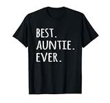 Best Auntie Ever T-shirt - tshirt f