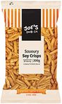 J.C.'S QUALITY FOODS Savoury Soy Crisps, 200 g