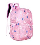 Blue Unicorn bagpack for girls and boys - Primary Bookbag Casual Daypack Bag Travel Backpack college bag