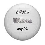Wilson AVP Soft Play Volleyball - Official Size, White
