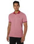 JACK & JONES Men's JPRBLUWIN Polo SS STS Shirt, Red (red Dahlia), XXL