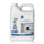 Diolty Liquid Detergent, Laundry Liquid Suitable For Top Load & Front Load Washing Machine, Bucket & Biodegradable, Non-Toxic, Eco-Friendly 5L (Fresh)
