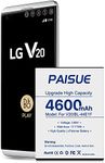 [4600mAh] LG V20 Battery, 2024 New Version Upgraded High Capacity BL-44E1F Replacement Battery for LG V20, LG Stylo 3, LG Stylo 3 Plus | V20 Cell Phone Spare Batteries