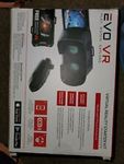 New EVO VR Virtual Reality Starter Kit, Headset, Bluetooth Game Pad, Headband 
