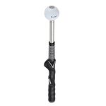 UJEAVETTE Telescopic Practice Golf Swing Trainer Training Tool for Tempo Grip Strength Improves Timing on Your Swing