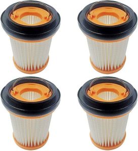 4 Pack Replacement Fabric Filter Compatible with Shark ION W1 Cordless Handheld WV200 WV201 WV205 WV220 Vacuums,Compare to Part # XHFWV200