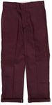 Dickies Men's Original 874 Work Pant Maroon 34W x 34L