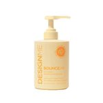 DESIGNME BOUNCE.ME Hair Curling Cream | Curl Enhancer with Argan Oil | Hair Curling Balm Sulfate-free, 500mL