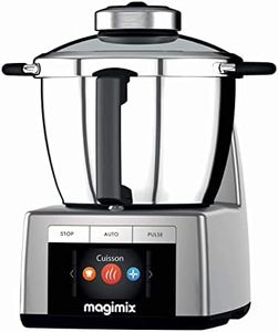 Magimix Cook Expert Premium XL 18909 Multifunctional Food Processor, Professional 1800W Motor, Platinum, Made in France