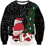 Lovekider Mens Ugly Christmas Sweat