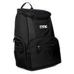 RTIC Lightweight Backpack Cooler, Black, 15 Can, Portable Insulated Bag, for Men& Women, Great for Day Trips, Picnics, Camping, Hiking, Beach, or Park