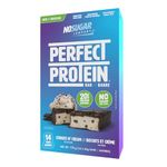 *NEW* NO SUGAR Perfect Protein Bar - Cookies & Cream, Sugar Free (0g) - (14 x 55g Bars)