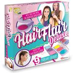 FabLab FL201 Hair Flair Deluxe Kids' Play Cosmetics & Jewellery, Multicolor