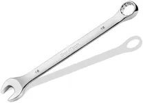 DURATECH 16mm Combination Wrench, Metric, CR-V Constructed with Mirror Polish, 12-Point, 15-Degree Offset