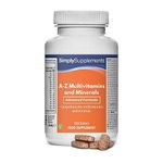 Multivitamin Tablets | Complete Vitamin for Women & Men | 180 Vegan Tablets | One a Day | 30+ Beneficial Ingredients