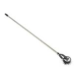 Manual Lawn Edger, Stainless Steel Sidewalk Edger with Handle for Yard Garden Landscape Driveways Flower Bed, Trimmer Right Landscape Edging Rotary Grass Edger Lawn Tool (4