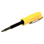 Rolson 28404 4-in-1 Pocket Screwdriver