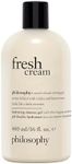 philosophy hydrating shower gel fresh cream, 480ml