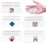 Swpeet 40Pcs Pendant Picture Frame 