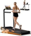 Folding Treadmill with 16% Incline,