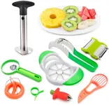 10 Pcs Fruit Slicer Set Fruit Cutti