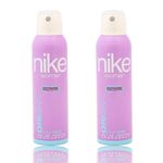 Nike Original Deodorant for Women, Long-Lasting Freshness, 200ml (Pack of 2) – All-Day Protection, Gentle on Skin, Ideal for Daily Use and Active Lifestyles