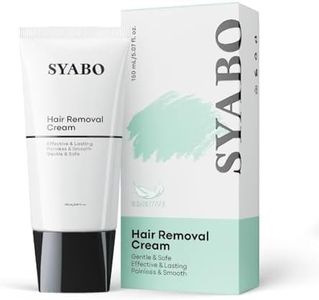 Hair Removal Cream: Intimate/Private Hair Removal For Women & Men - Painless Depilatory Cream Lotion for Bikini, Legs, Arms, Underarms and Body, Sensitive Formula for All Skin Types, 5FL OZ