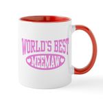 CafePress World's Best Meemaw Mug 11 oz (325 ml) Ceramic Coffee Mug