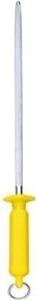 ZWILLING Twin Master 12-inch Knife Sharpening Steel - Ergonomic, Non-Slip, Made in Spain