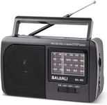 Portable AM/FM/SW1/SW2 Shortwave Ra