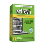 Affresh W10549851 Dishwasher Cleaner 6 Tablets in Carton Original Version, pack of 1