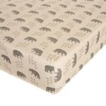 Glenna Jean Fairbanks Crib Sheet Fitted 28"x52"x8" Nursery Standard