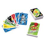 Mattel Uno Cricket Card Game