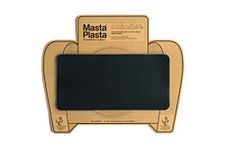 MastaPlasta Self-Adhesive Premium Leather Repair Patch - Black 20cm x 10cm (8in x 4in). Instant Upholstery-Quality Patch for Sofas, Car Interiors, Bags, Jackets, Vinyl & More