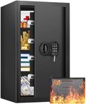 5.6 Cu ft Extra Large Home Safe Box