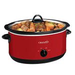 Crock-pot SCV800-R Express Slow Cooker, 8 Quart, Red