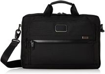 Tumi Laptop Case, Official Genuine Product ALPHA Large Laptop Case Carrier, Men's Black, Black, Free Size