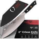 DALSTRONG Hybrid Cleaver & 8" Chef 