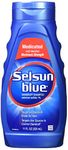 Selsun Blue Medicated Treatment Dandruff Shampoo 11 Oz (Pack of 2)