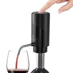 AIKARO Electric Wine Aerator Pourer Automatic Electronic Decanter, Rechargeable